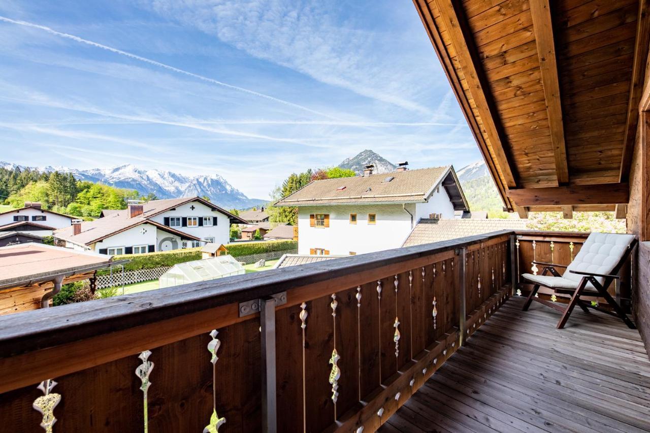 Am Josefibrunnen Vila Farchant Exterior foto