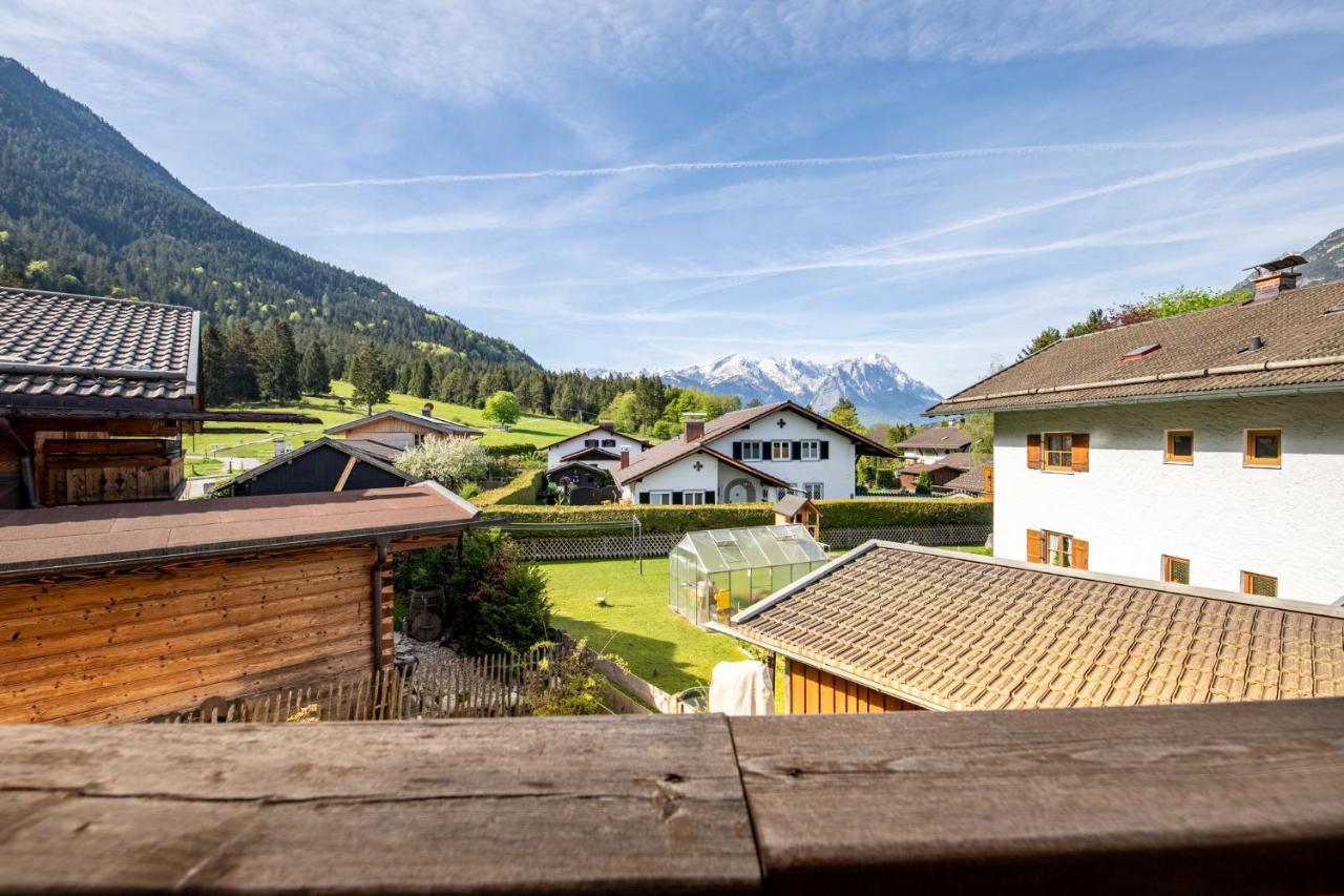 Am Josefibrunnen Vila Farchant Exterior foto