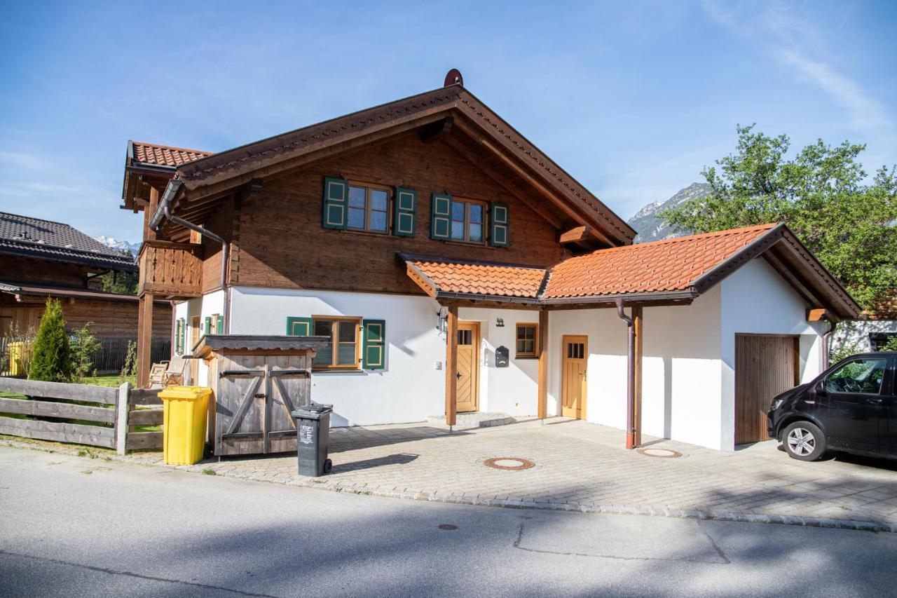 Am Josefibrunnen Vila Farchant Exterior foto