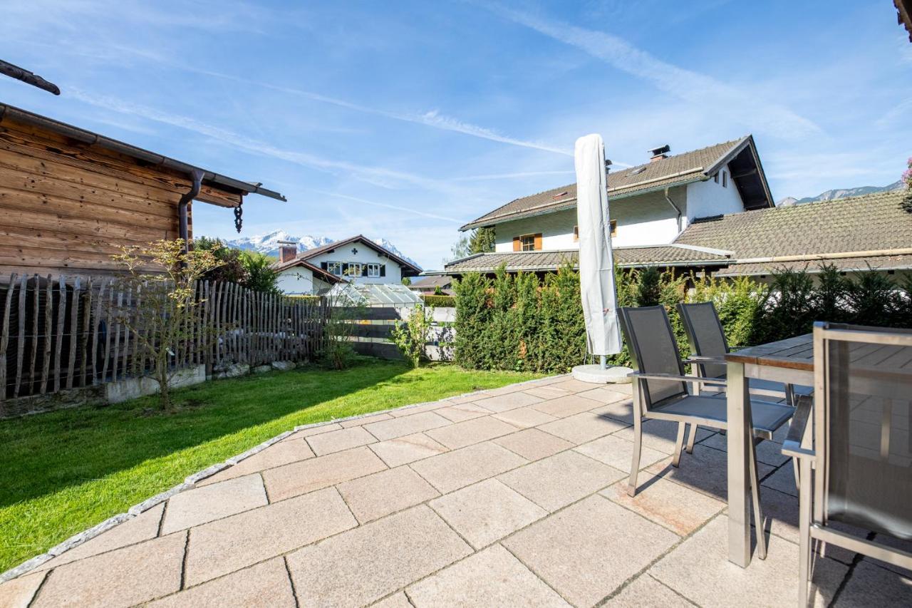 Am Josefibrunnen Vila Farchant Exterior foto